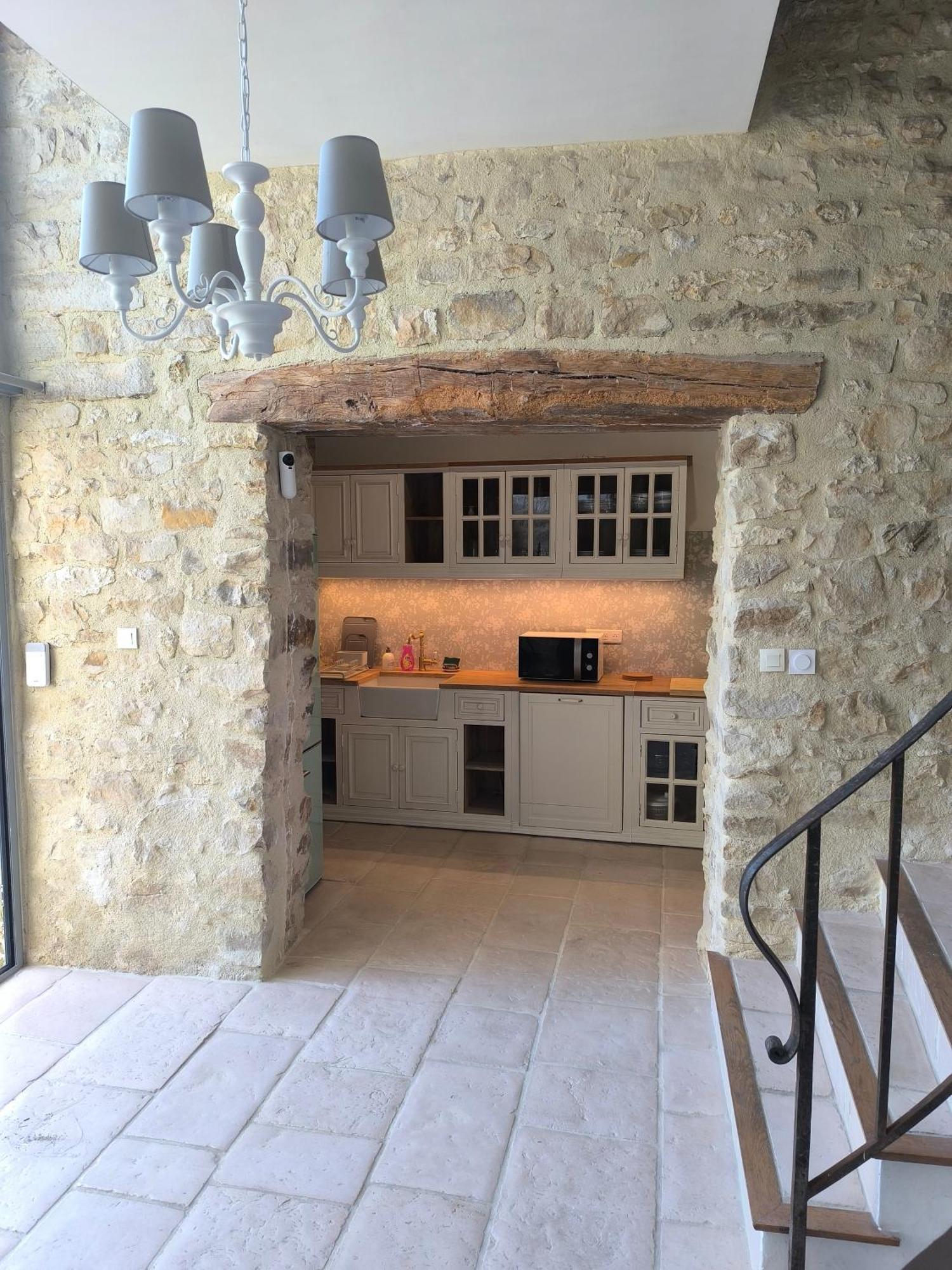 Belle Maison Dans Corps De Ferme - Logement Gabriel Villiers-sous-Grez Exterior photo